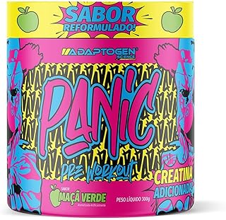 Adaptogen Panic Pré Workout Maça Verde 300G