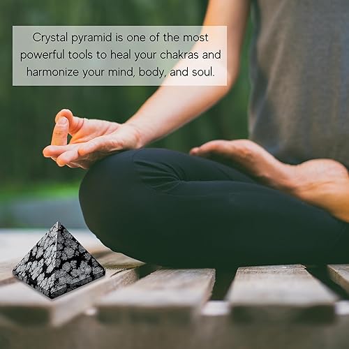 Miniatura 164 de Amazing Gemstone Piedras curativas de cristal de piedra de sangre africana, gran figura piramidal de 2 pulgadas de pirámide de piedra natural