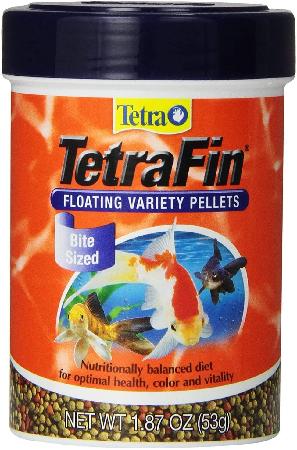 Tetra77035 TetraFin Floating Variety Pellets, 1.87-Ounce, 185-ml (4 Pack)