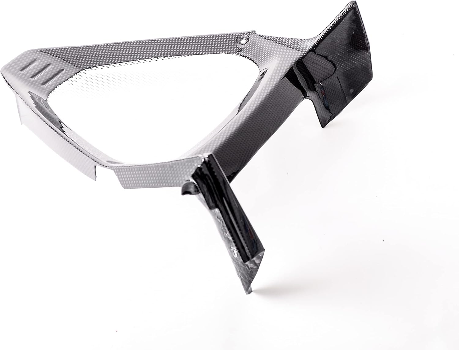 Bestem Carbon Fiber Triangle Frame (Oil Cooler fairing) for 2019 2022 Ducati Diavel 1260 / 1260S