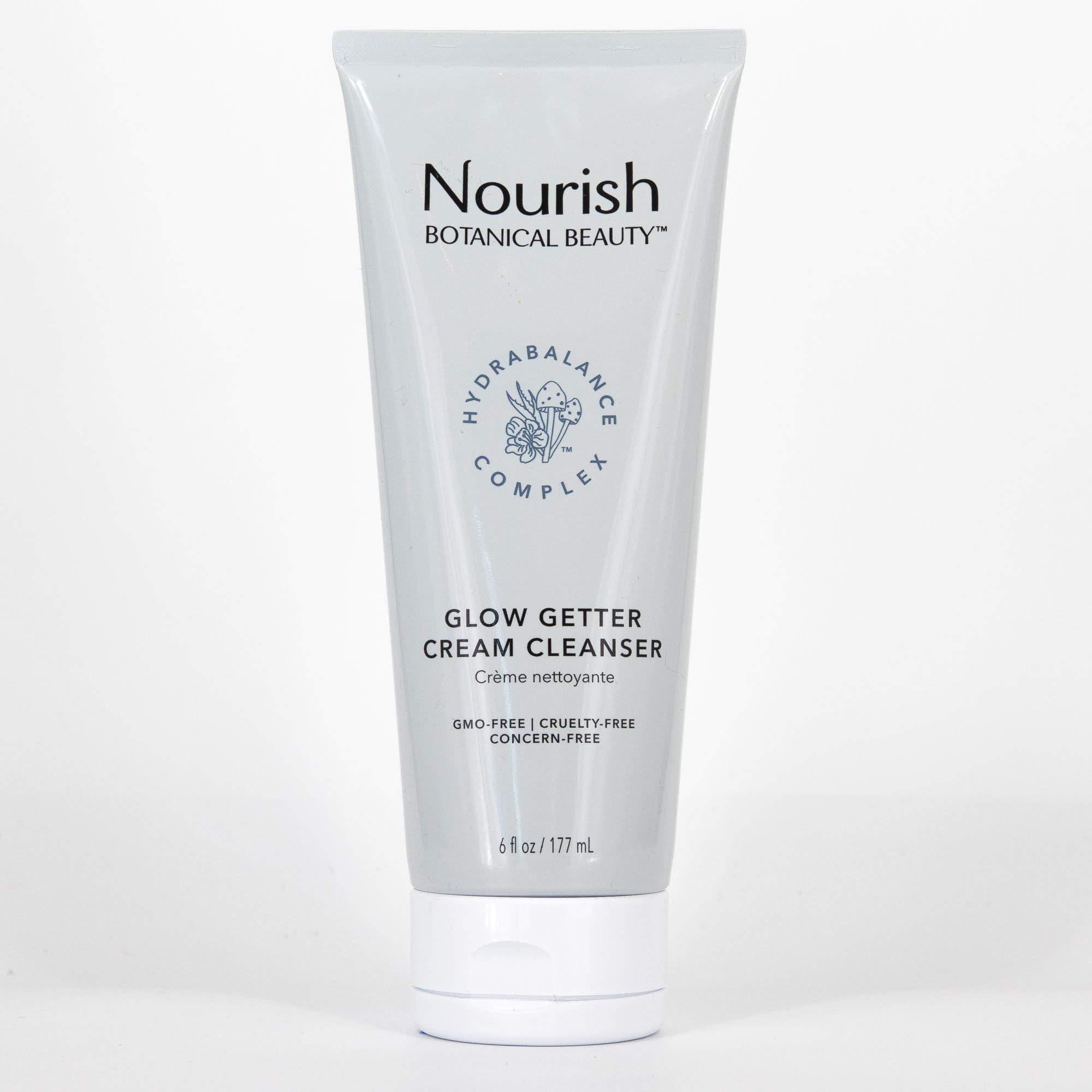 Nourish Botanical Beauty - Cream Cleanser Glow Getter - 1 Each - 6 Fz
