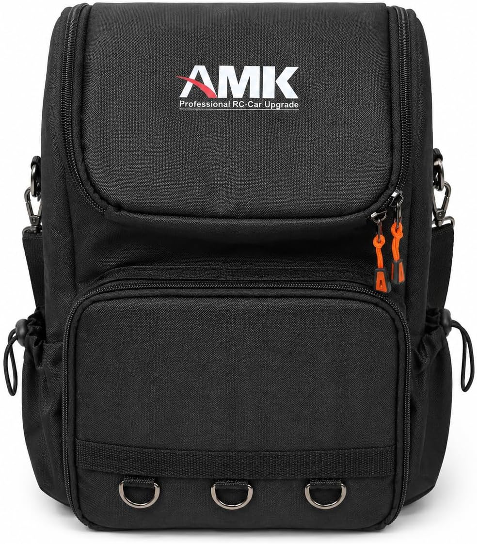 AMK RC Car Carrying Case for 1/18 1/24 Cars, Fits TRX4M SCX24 FCX24 FCX18 image 3
