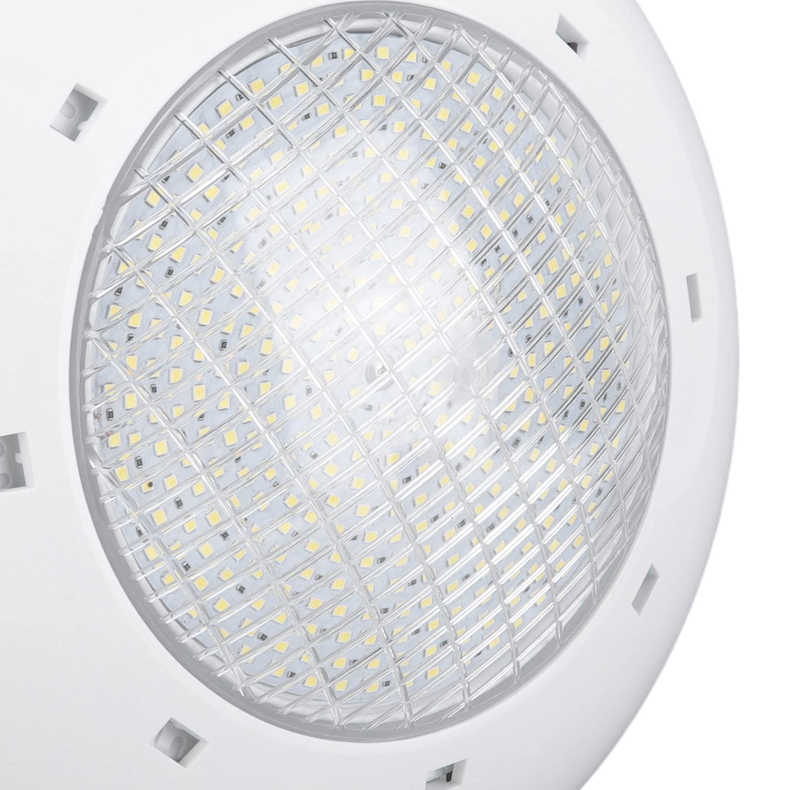 SIXRUN 35W LED-Unterwasserleuchten IP68 Wasserdichtes Weißlicht Poolbirne für Schwimmbäder, Heimaquarien, Springbrunnen, Teiche