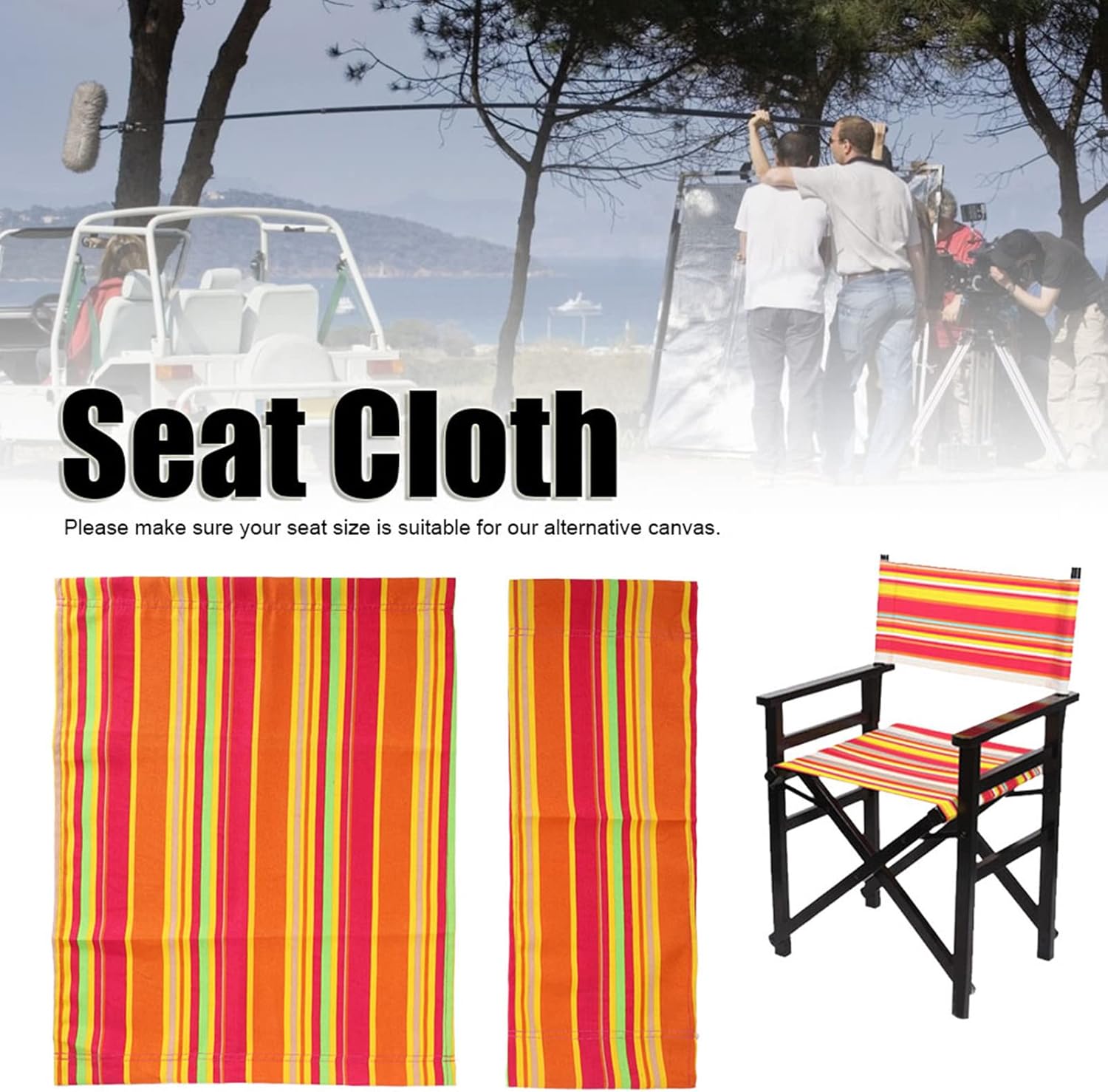 Director Chair Replacement Canvas HABITAT STYLE DIRECTORS CHAIR