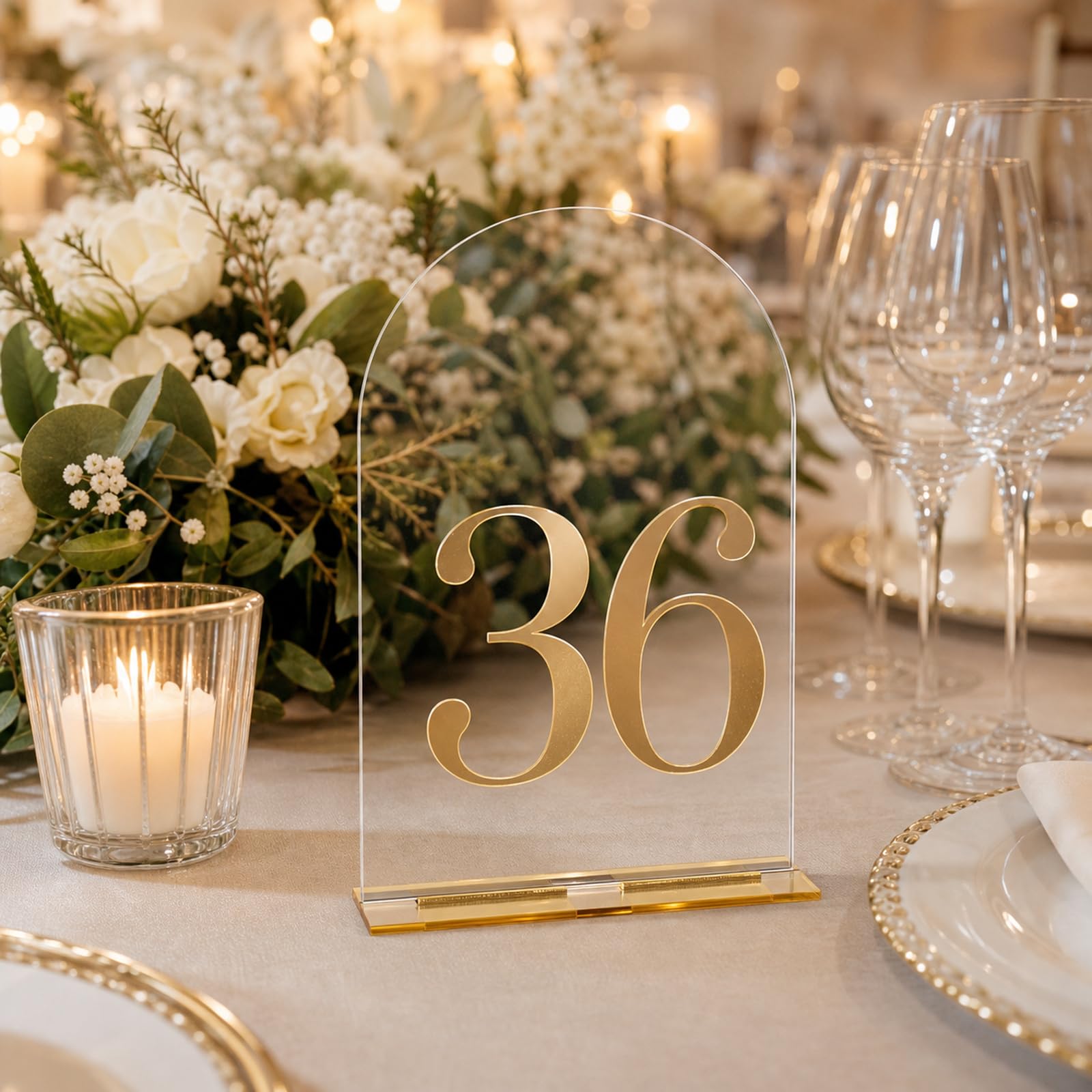 Números de Mesa,Placas de Número de Mesa,Fácil de Limpiar,Reutilizables,Estable,para cafeterías,Clubes,hoteles,restaurantes,Servicios de Catering,Bodas,Banquetes,Fiestas,Eventos