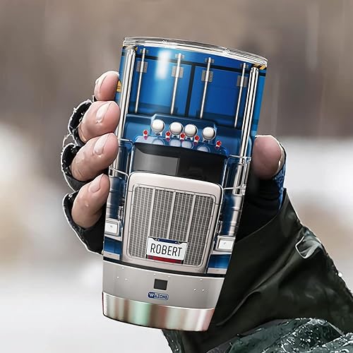 Vista 41 de WAZONE Vaso personalizado de acero inoxidable para oficial de policía, 20 onzas, 30 onzas, taza con aislamiento con nombre personalizado, taza