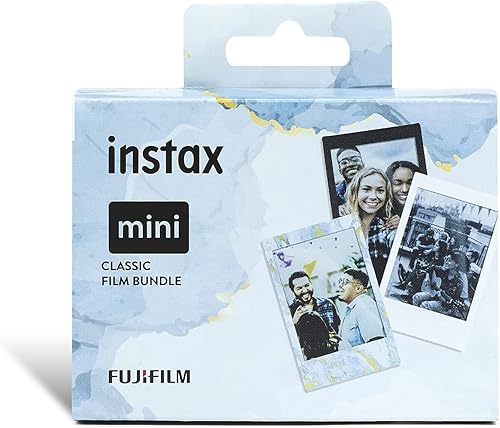 Miniatura 8 de Fujifilm Instax Mini - Película fotográfica de revelación instantánea, paquete individual de 10 hojas por paquete, con borde blanco (16386004)