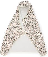 Vista 77 de Little Unicorn Toalla de baño con capucha de alta calidad, mezcla de algodón absorbente y rizo Tamaño más grande, 1-6 años (Adobe Checker)