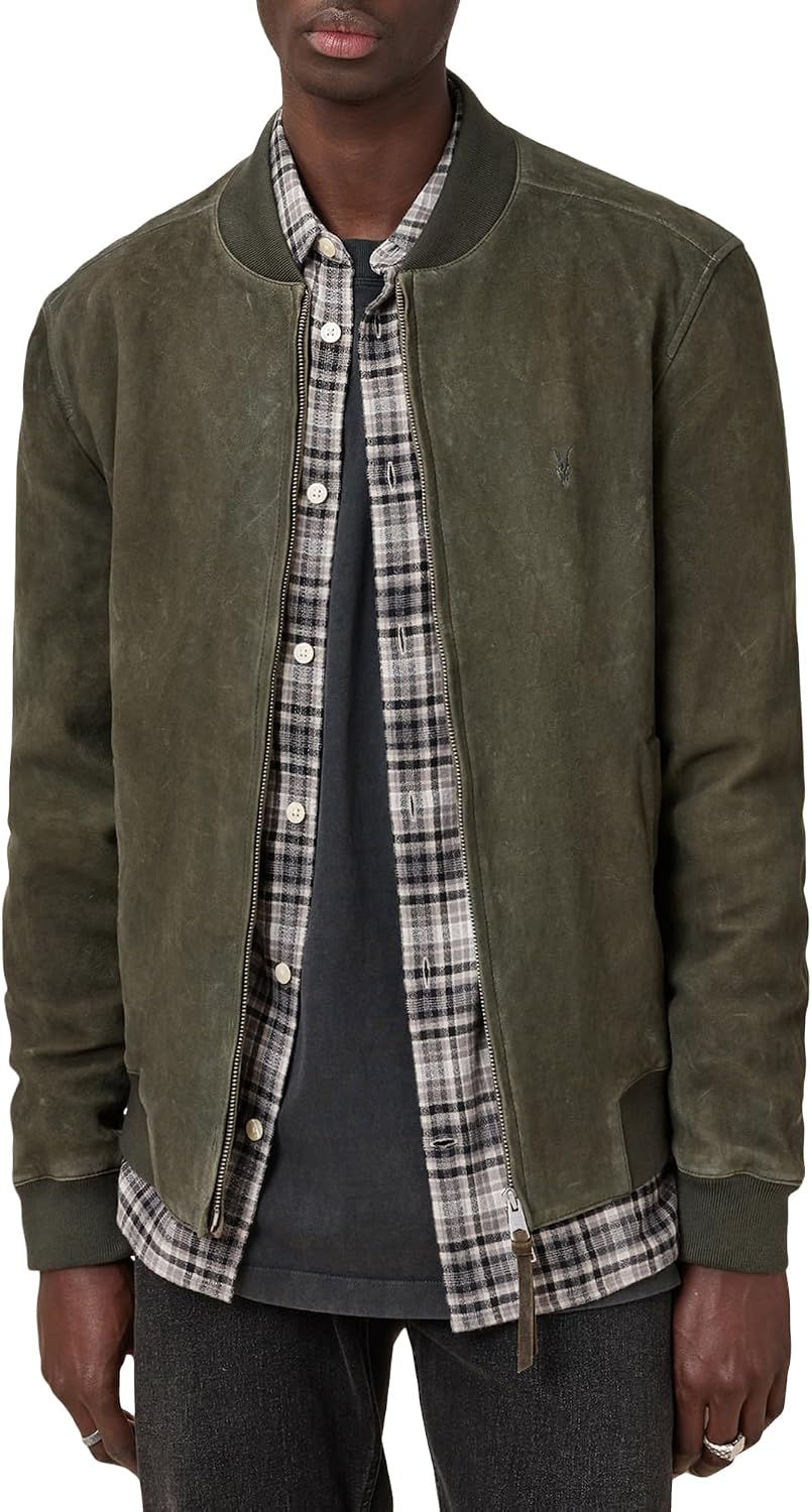 AllSaints Men's Buckley Bomber