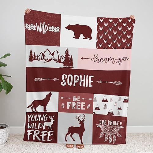 Miniatura 68 de Mantas de bebé personalizadas para niños, manta de bebé de elefante, manta de elefante bebé, manta de bebé personalizada, manta de bebé azul, mantas