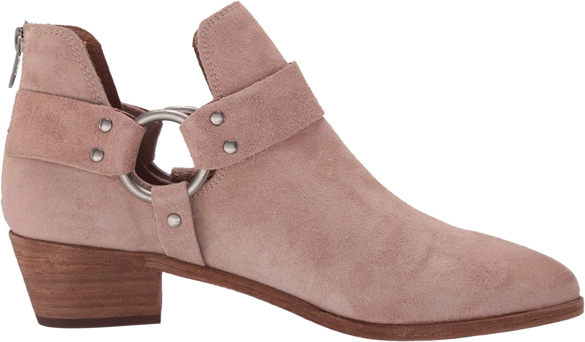 frye ray low harness bootie
