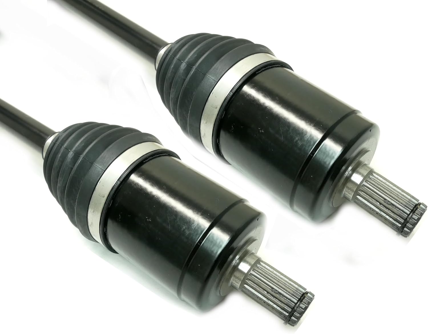 Precision Front CV Axles for Kubota RTV-X1140R & RTV-X1140W 2016-2020, Left & Right, Quality Tested, Heat-Treated, 4140 Chromoly Steel, Exact Fit, ATVPC