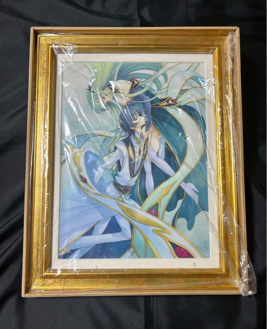 コードギアス 複製原画 ルルーシュ C.C 木村貴宏 【公式通販】