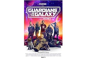 Marvel's Guardians of the Galaxy Vol. 3 2023 Movie Poster, 11x17, Unframed