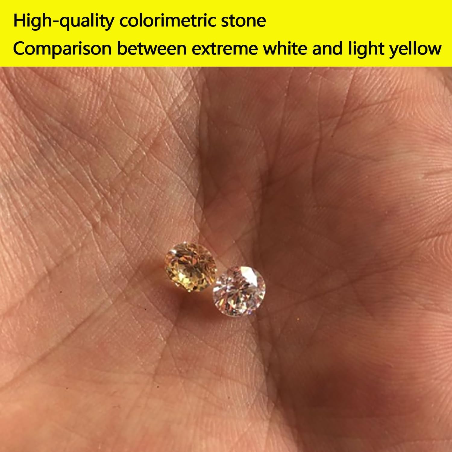 COYEUX Diamond Selector & Gold Testing Kit, Jewelry Testing Tool, Diamond 4C Grading, for Diamonds and Precious Metals