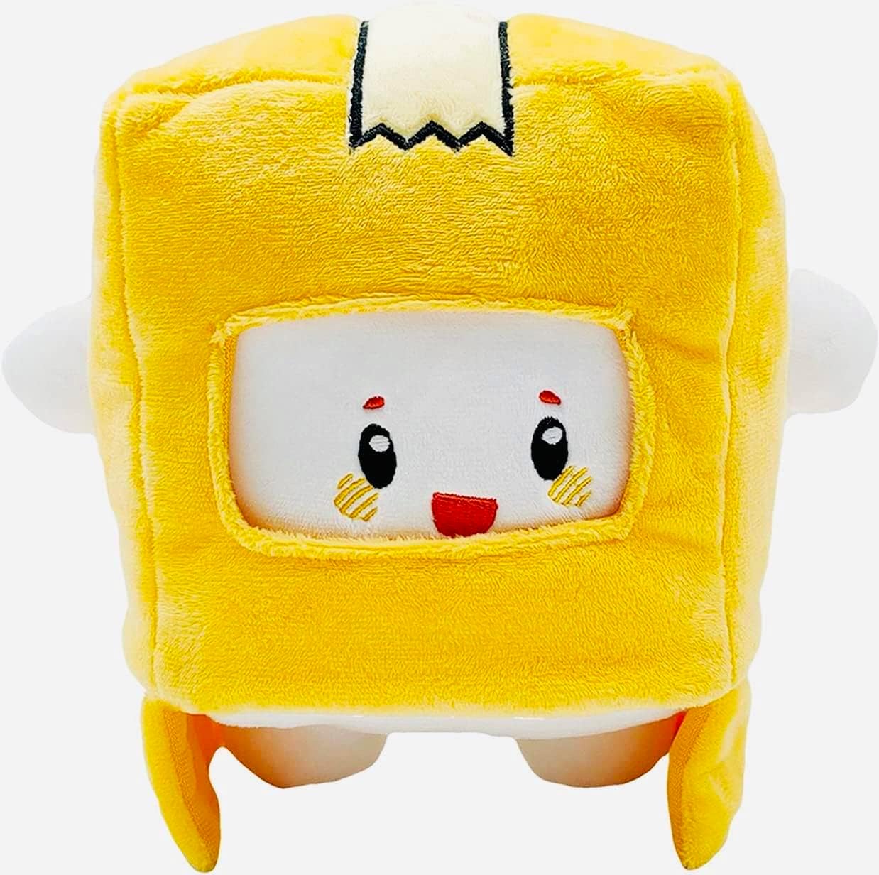 KASTWAVEPlush Toy Boxy Plush Lankybox Plush Toy, Game Detachable Lankybox Boxy Foxy Soft Doll Pillow Plushies Removable