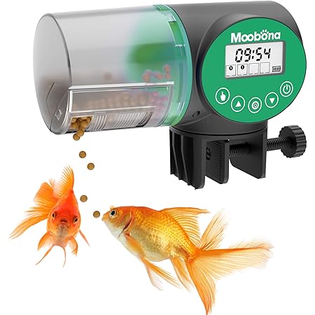 top fin automatic fish feeder