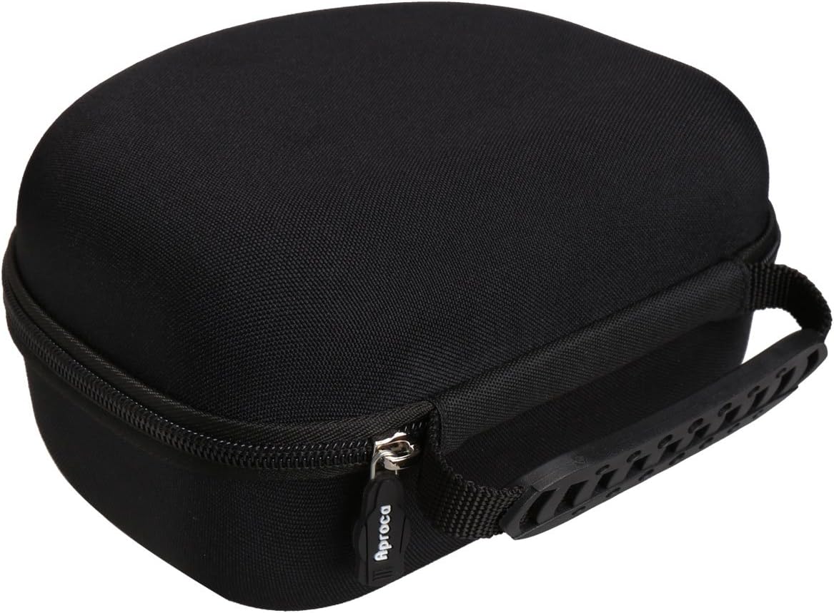 Aproca Case Compatible with Audio-Technica ATH-M50X ATH-M50XGM ATH-M40x ATH-M30x ATH-M20x / Sony MDR7506 Professional Studio Monitor Headphones, Portable Storage Bag for Accessories (Black) - Image 5