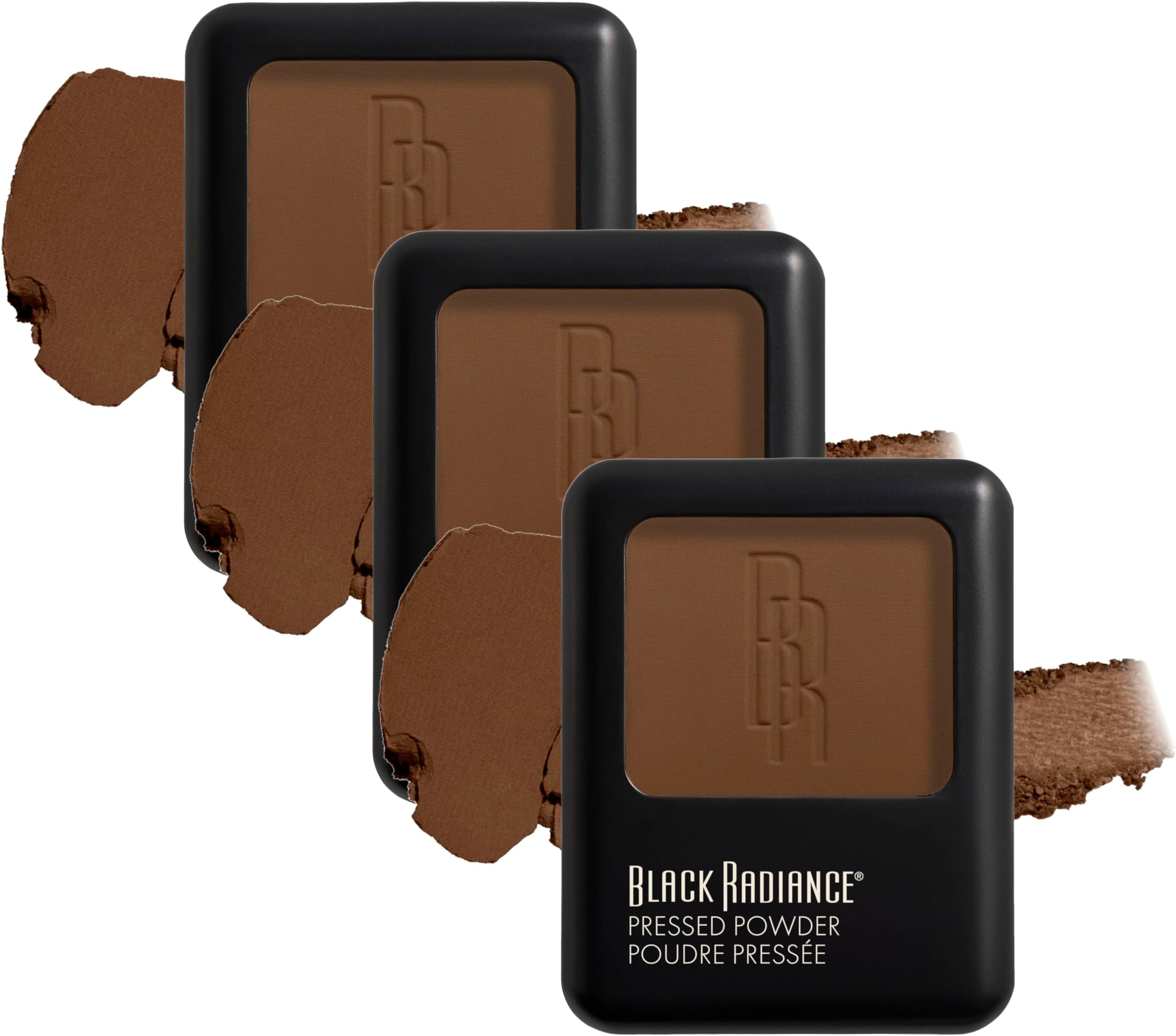 Pressed Powder - Rich Mahogany (Pack of 3)