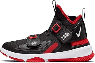 lebron shoes kids red