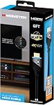 Monster 6 HDMI Cable - Blue LED