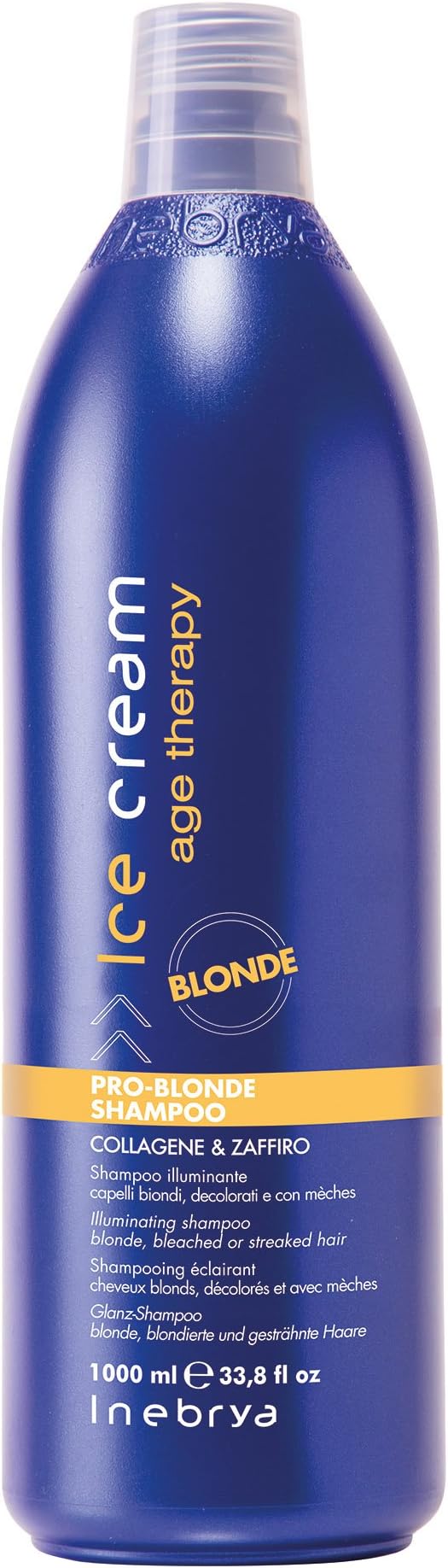 INEBRYA Pro-Blonde Shampoo - 1000 ML