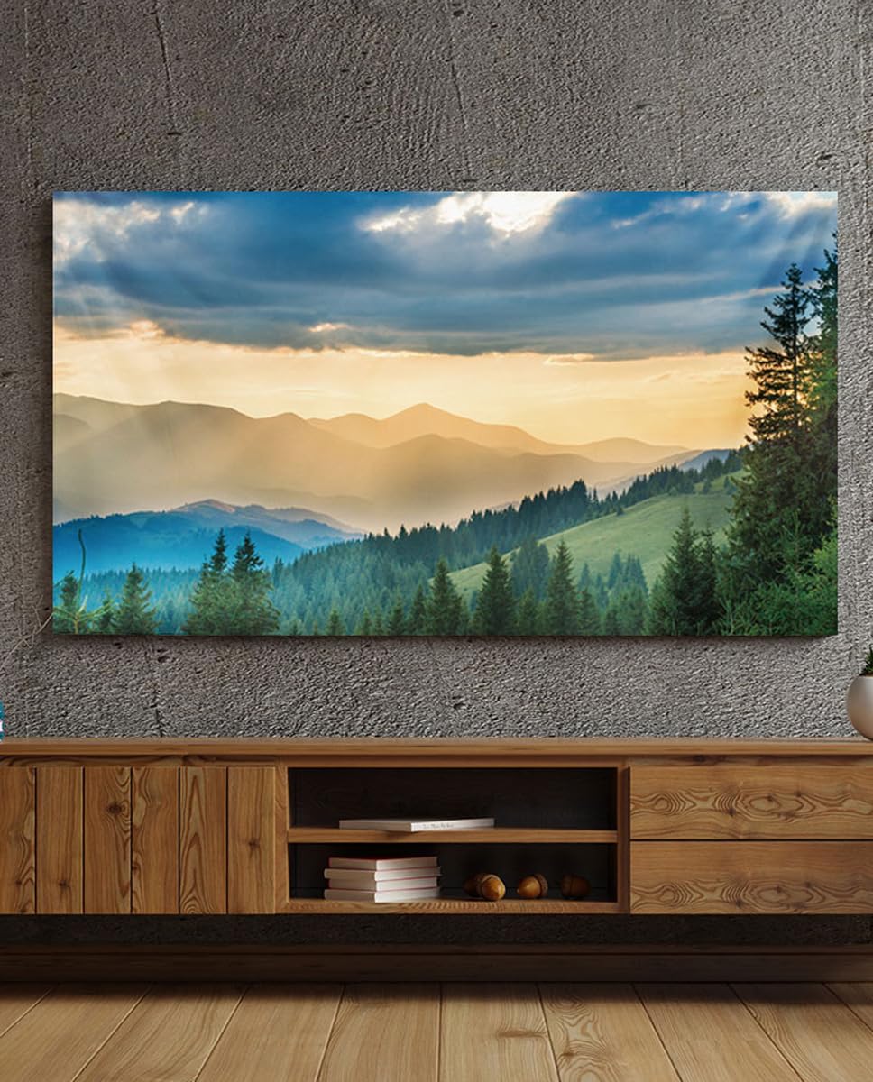 TV cover 32-85 Inch Woonkamer Decoratie TV-beschermhoes TV cover 32-85 Inch Woonkamer Decoratie TV-beschermhoes