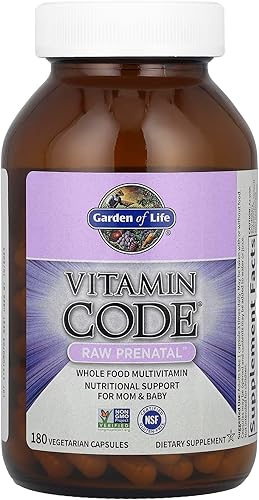 Miniatura 4 de Garden of Life Vitamin Código RAW Prenatal 101811 1 1