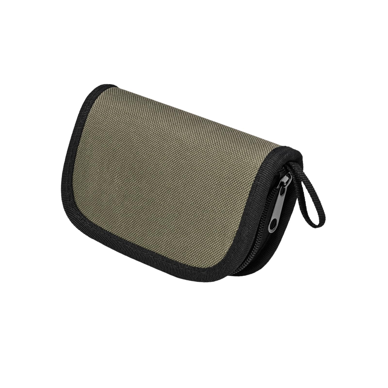 Waterproofed Nylons Fishing Tackles Organizers for Safe Storage of Lures and Hook Compacts Easy to Carry Tackle Protective Case