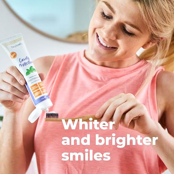 Oxyfresh Premium Cavity Protection Fresh Mint Fluoride Toothpaste