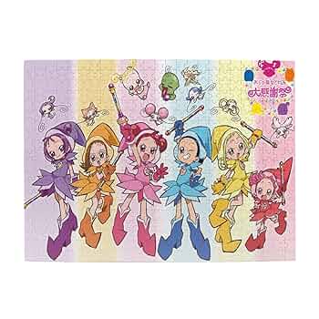 おジャ魔女どれみ　海外　1600ピースジグソーパズル① おジャ魔女どれみ 海外 1600ピースジグソーパズル①