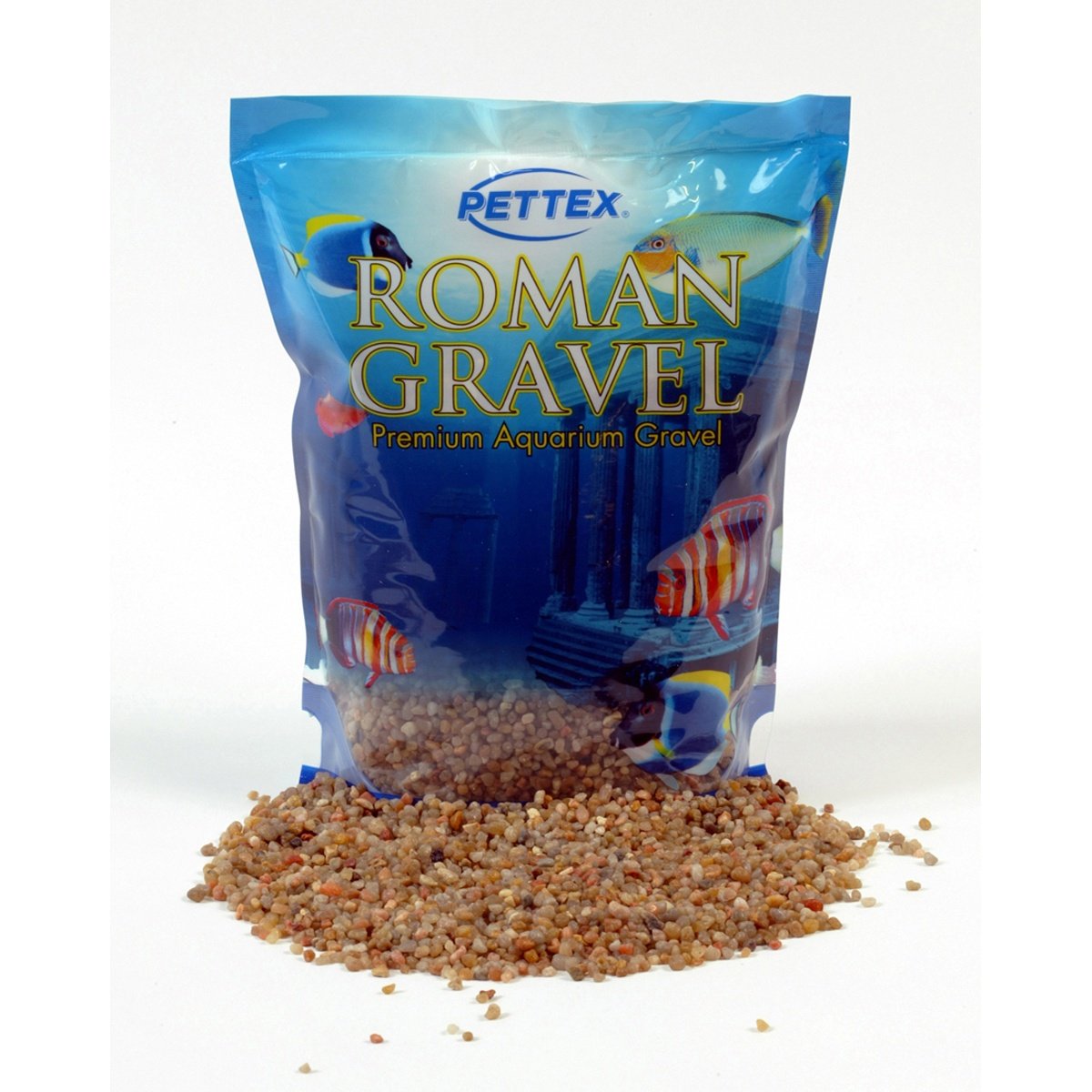 Pettex Roman Gravel Aquatic Roman Gravel 2 Kg Harlequin Blend — view 23