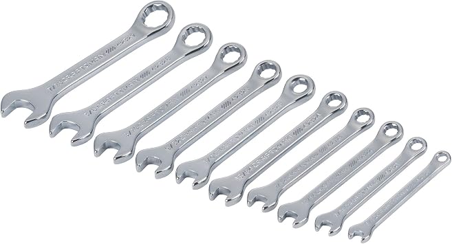 Craftsman Miniature Combination Wrench Set, SAE, 10 Piece (CMMT42319)