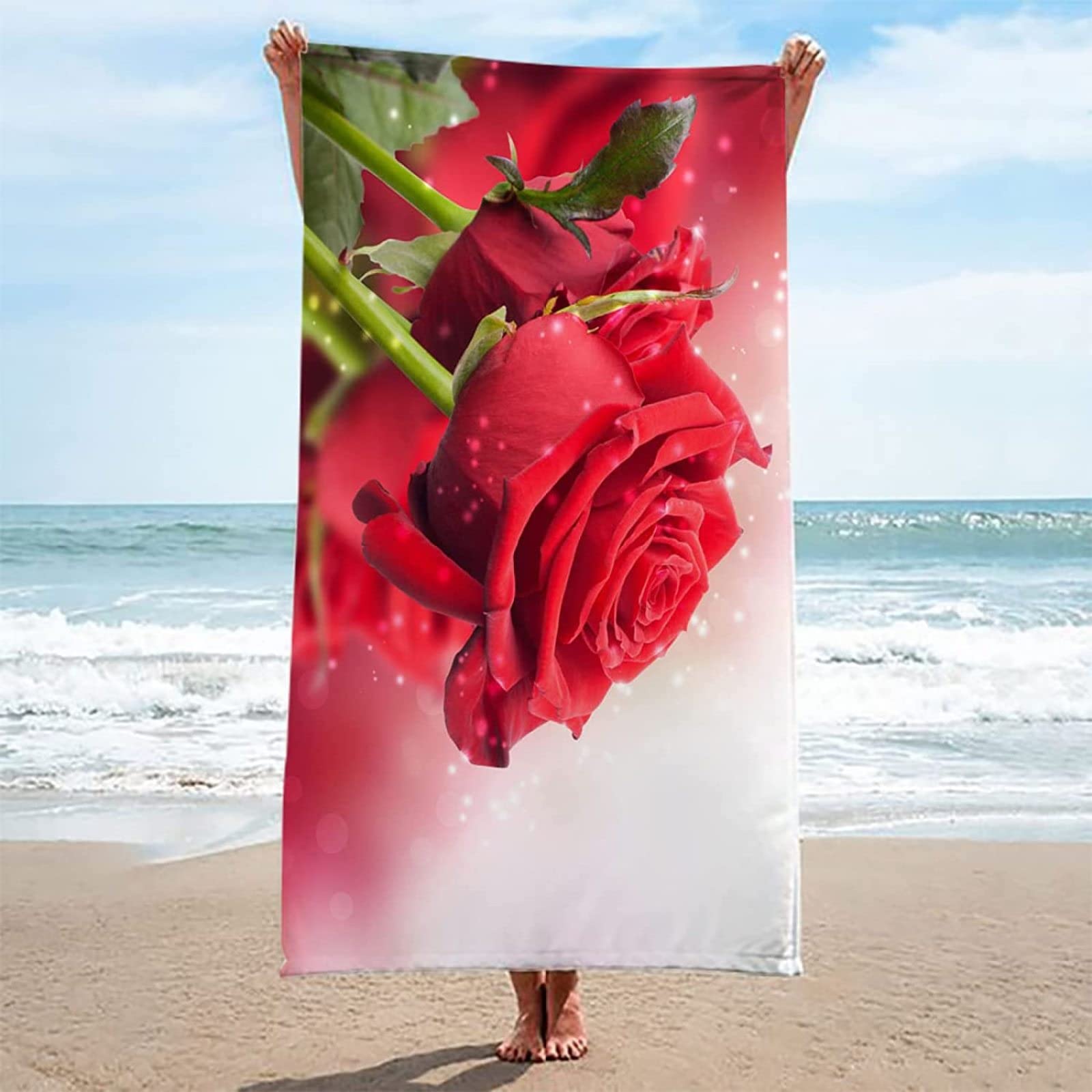 Serviettes De Plage Microfibre SYOURSELF Grande Serviette De Plage Serviettes De Plage Microfibre SYOURSELF Grande Serviette De Plage