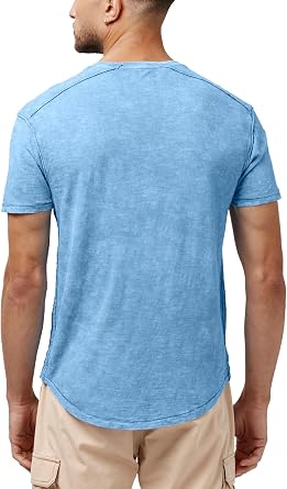 Buffalo David Bitton Men's Super Soft Essential Basic Tee