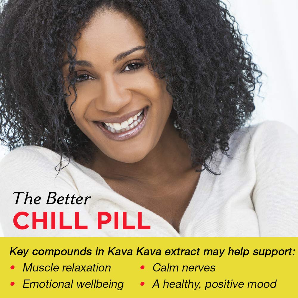 Natural Balance Happy Camper Kava Kava Root Extract 70mg Kavalactones