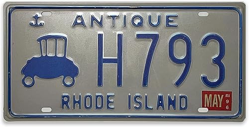 Miniatura 13 de KETMEDI Placa de matrícula retro de metal, 12"X6", señalización decorativa, 50 piezas de decoración para auto, decoración de habitación, diseño de