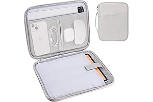 Padded 11 Inch iPad Travel Case Organizer for Secure Tablet Protection