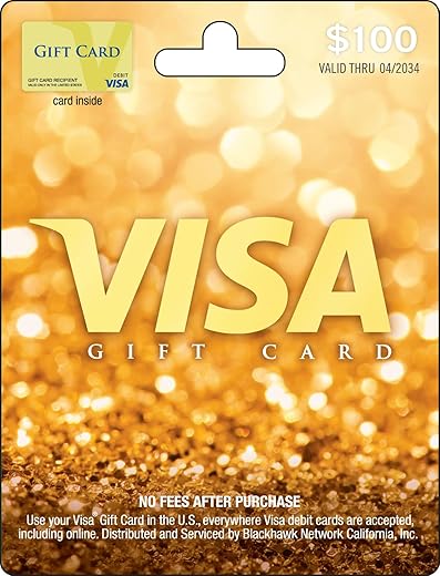 Best visa gift card