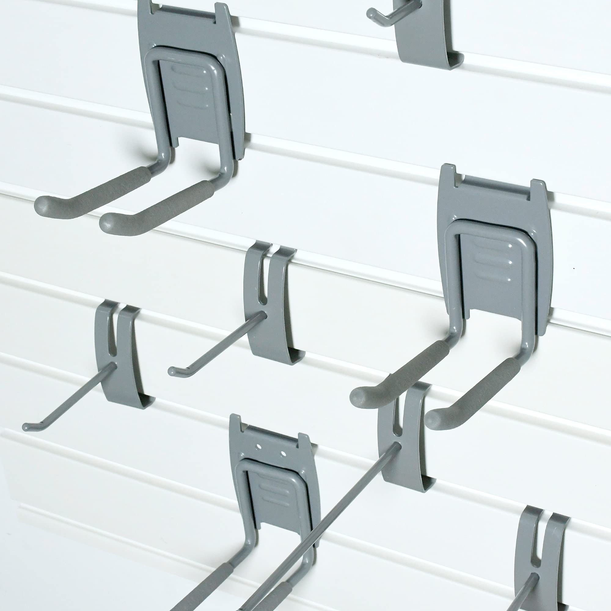 Buy EASYUSE 12Piece HeavyDuty Slat Wall Hook,Slat Wall Hook for