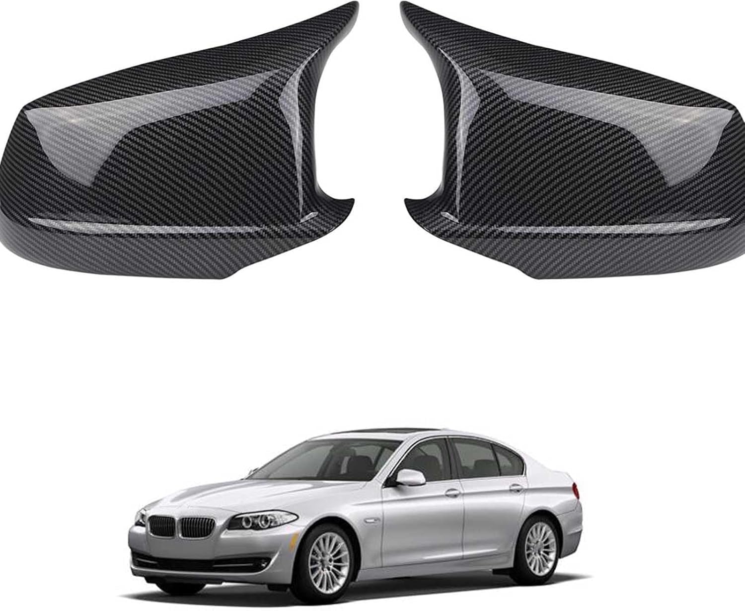 Coque rétroviseur pour BMW Série 5 530i 2011-2013 cache de remplacement gauche droite