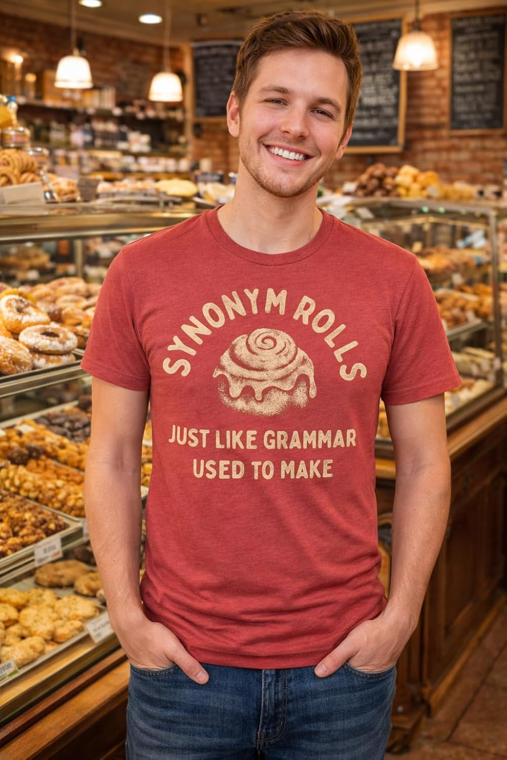 Funny T Shirts for Men Food Joke Tees for Guys with Funny Sayings Sarcastic Graphic T Shirts - Image 2