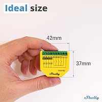 Shelly Plus RGBW PM WiFi LED szalag vezérlő, 12-24V, fogyasztásmérő, dimmer 2