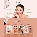 Colorbar Cosmetics Flawless Finish Primer 30 ml, Transparent |Moisturizes Skin | Gel based light weight formula |Provides Radiant & Smooth Finish gallery image