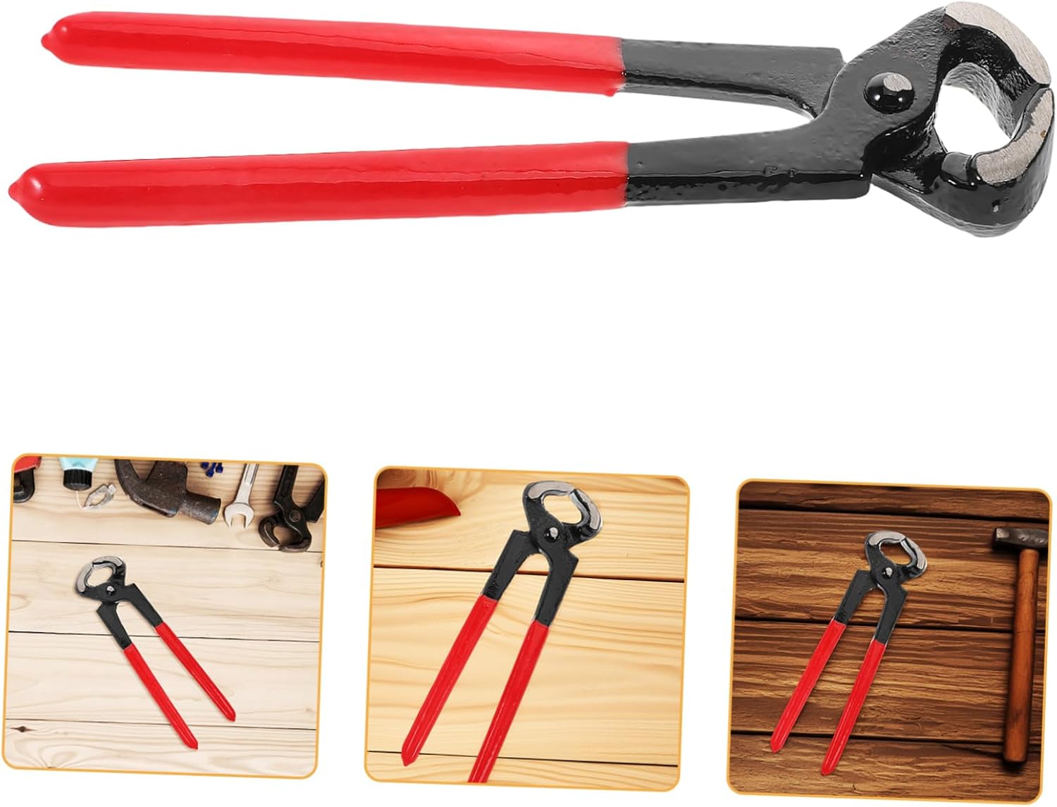 Nail Puller Pliers with Handles Versatile Tool for Carpentry Shoe Repair and Furniture Disassembly for Reliable Nail Extraction and Tire Repair
