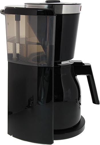 Look IV Therm Selection 1011-11/-12 Cafetera de Filtro, 1000 W, 1 Liter, Negro/Acero Inoxidable4