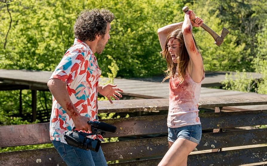 Amazon.co.jp: キャメラを止めるな！ [Blu-ray] : ミシェル・ア