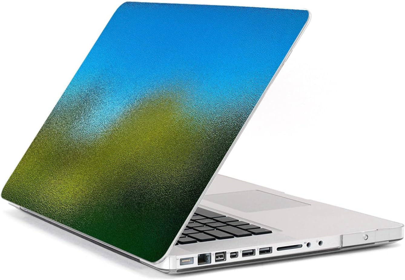 Hard Case Compatible for MacBook Pro 16 14 M3 M2 2023 M1 Pro 13 2022 Air 13 2021 Retina 2020 Mac 11 12 Abstract Sky Glass Touch Bar Textured Window Print Cover Design Blue Trend t0343