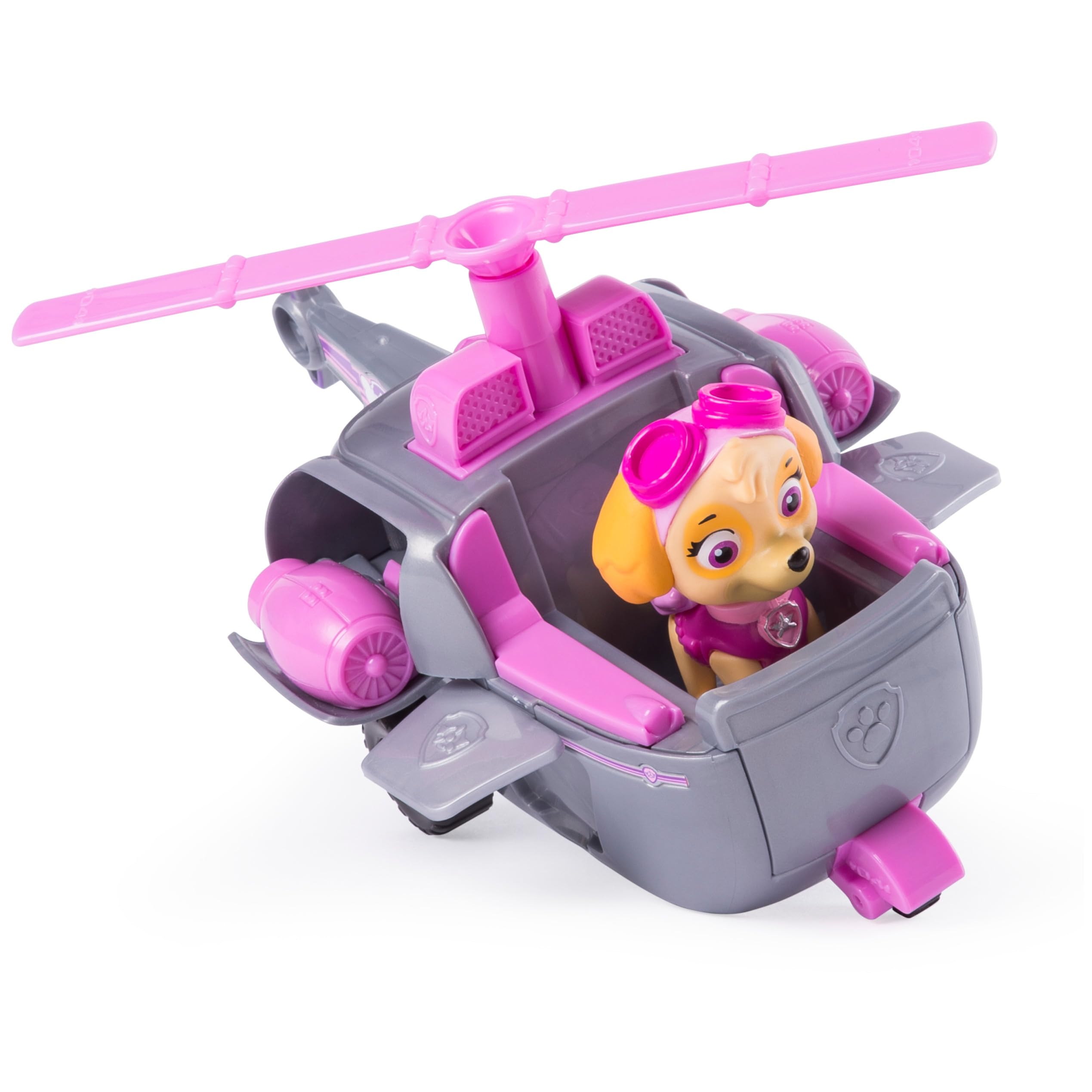 Paw Patrol Helikopter Skye'a z turbinami typu flip-open dla dzieci w wieku od 3 lat