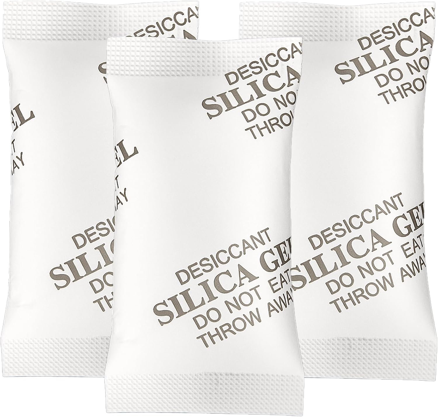 MakMeFre 2Gram(500Packets) Food Grade Moisture Absorbers Silica Gel Packs Desiccant for Moisture Storage Control